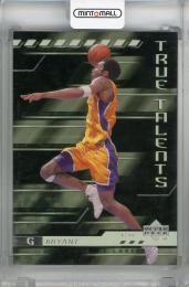 2000-01 Upper Deck Kobe Bryant True Talents #TT1 ※裏面白かけあり Los Angeles Lakers