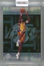 2000-01 Upper Deck Hardcourt Kobe Bryant Night Court #NC5 ※裏面角折れ・白かけあり Los Angeles Lakers