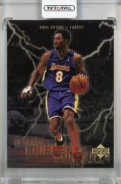 1999-00 Upper Deck Encore Kobe Bryant Electric Currents #EC8 ※裏面初期傷あり Los Angeles Lakers