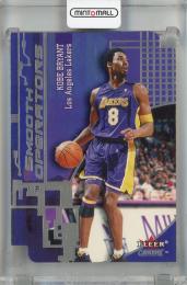 2000-01 Fleer Genuine Kobe Bryant Smooth Operators #4 ※白かけあり Los Angeles Lakers