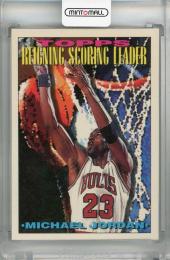 1993-94 Topps Michael Jordan #384 Chicago Bulls