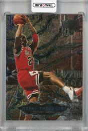 1996-97 Fleer Metal Michael Jordan #241 ※白かけあり Chicago Bulls