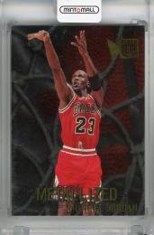 1996-97 Fleer Metal Michael Jordan Metallized #128 ※白かけあり Chicago Bulls