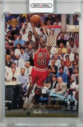 1995-96 Upper Deck Michael Jordan Electric Court #23 ※白かけあり Chicago Bulls