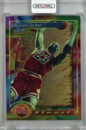 1993-94 Topps Finest Michael Jordan #1  Chicago Bulls