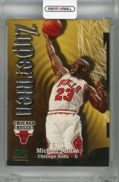 1997-98 Skybox Z-Force Michael Jordan #190 ※白かけ・剥がれあり Chicago Bulls