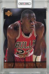 1998-99 Upper Deck MJX Michael Jordan MJ Timepieces Bronze #26 ※白かけあり【024/230】 Chicago Bulls