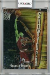 1997-98 Topps Finest Michael Jordan Showstoppers #271 ※状態難 Chicago Bulls