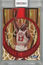 1997-98 Fleer Ultra Michael Jordan Big Shots #1 ※裏面白かけあり Chicago Bulls