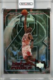 1999-00 Upper Deck Michael Jordan Michael Jordan A Higher Power #MJ5 ※状態難 Chicago Bulls