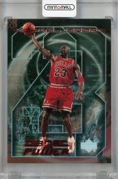 1999-00 Upper Deck Michael Jordan Michael Jordan A Higher Power #MJ8 ※傷あり Chicago Bulls