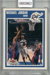 2002-03 Fleer Michael Jordan #220 Washington Wizards