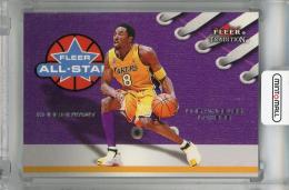 2002-03 Fleer Tradition Kobe Bryant All-Stars #8 ※角折れあり Los Angeles Lakers