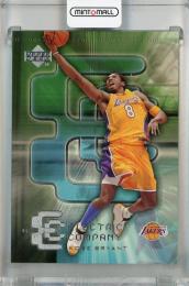 2002-03 Upper Deck Kobe Bryant Electric Company #EC7 ※裏面角折れあり Los Angeles Lakers