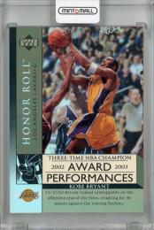 2002-03 Upper Deck Honor Roll Kobe Bryant Award Performances #AP1  Los Angeles Lakers