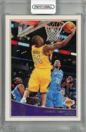 2009-10 Topps Kobe Bryant #123 ※裏面白かけあり Los Angeles Lakers