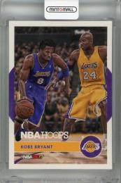 2016-17 Panini NBA Hoops Kobe Bryant Kobe 2K17 Hoops #20 Los Angeles Lakers