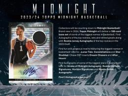 ◆予約◆NBA 2023-24 TOPPS MIDNIGHT