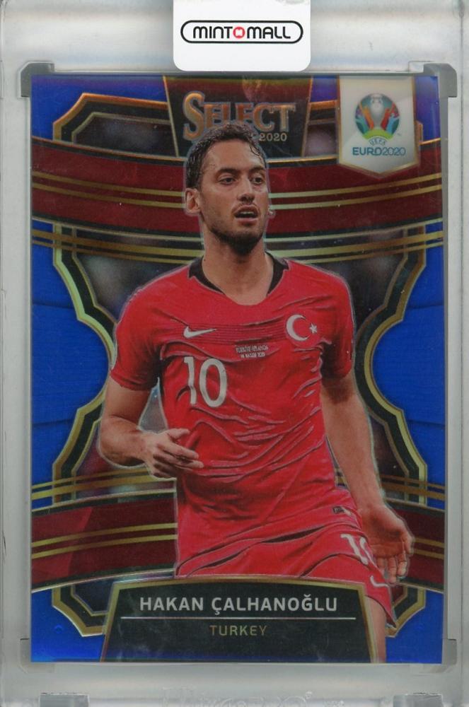 topps soccer HAKAN CALHANOGLU サッカーカード（Hakan Calhanoglu 