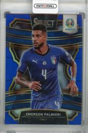 2020 Panini Select UEFA Euro Preview Italy Emerson Palmieri Base Terrace Blue(パラレル版) 017/225