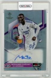 2022-23 TOPPS Finest UEFA Club Competitions Autographs Mohamed Daramy 【A-MD】 F.C. Copenhagen