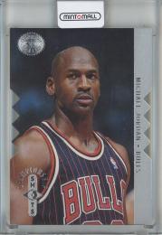 1995-96 Upper Deck SP  Michael Jordan Championship Championship Shots #S16 Chicago Bulls