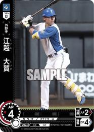 【PBP02-F12】江越 大賀(2024)(C)
