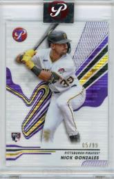 2024 Topps Pristine	Nick Gonzales	RC	05/99