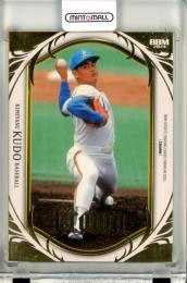 2024 BBM CROWN 工藤公康 #03 レギュラーカード 金箔版【051/100】《裏面角部分白欠け有り》 西武
