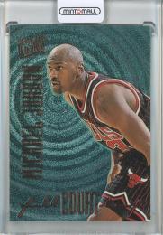 1996-97 Fleer Ultra Michael Jordan Full Court Trap #1 ※下に白欠けあり Chicago Bulls