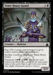 【RVR】【ENG】【Foil】《ディミーア家の護衛/Dimir House Guard》