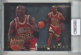 1993-94 Fleer Michael Jordan Living Legends #4 Chicago Bulls