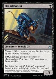 【RVR】【ENG】【Foil】《戦慄猫/Dreadmalkin》