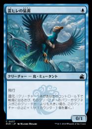 【RVR】【JPN】【Foil】《雲ヒレの猛禽/Cloudfin Raptor》
