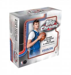 NBA 2025-26 TOPPS CHROME MEGA BOX