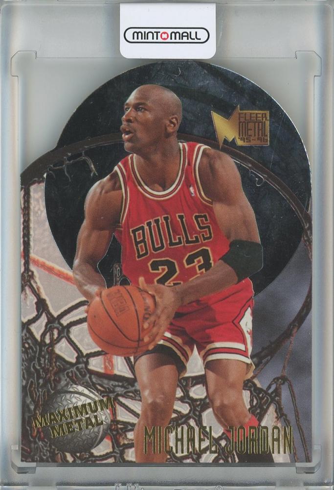 ミントモール / MINT 池袋店 / 1995-96 Fleer Metal Michael Jordan
