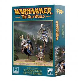 エンパイア・オヴ・マン:コマンダー・オヴ・エンパイア EMPIRE OF MAN: COMMANDERS OF THE EMPIRE【ウォーハンマー: オールドワールド】(WARHAMMER: THE OLD WORLD)[06-118]【新品】