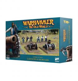 エンパイア・オヴ・マン:キャノン&モーター EMPIRE OF MAN: CANNONS & MORTARS【ウォーハンマー: オールドワールド】(WARHAMMER: THE OLD WORLD)[06-108]【新品】