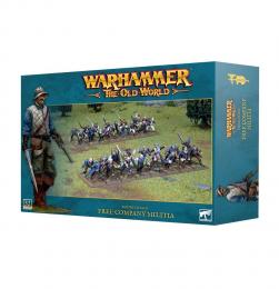 エンパイア・オヴ・マン:フリーカンパニー・ミリティア EMPIRE OF MAN: FREE COMPANY MILITIA【ウォーハンマー: オールドワールド】(WARHAMMER: THE OLD WORLD)[06-104]【新品】