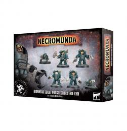 ネクロムンダ:アイアンヘッド・スカット・プロスペクター・エクソキン NECROMUNDA: SQUAT PROSPECTORS EXO-KYN【ネクロムンダ】(NECROMUNDA)[301-52]【新品】