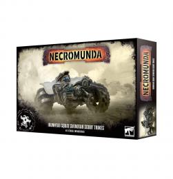 ネクロムンダ:アイアンヘッド・スカット・スヴェノタール・スカウトトライク NECROMUNDA: IRONHEAD SQUAT SVENOTAR SCOUT TRIKES【ネクロムンダ】(NECROMUNDA)[301-54]【新品】