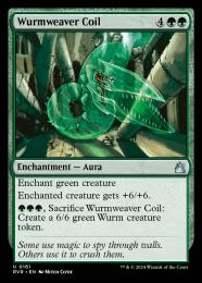 【RVR】【ENG】【Foil】《ワーム編みのとぐろ/Wurmweaver Coil》