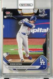 2025 Topps Now Shohei Ohtani Joins Rare Company with Multi-Hit Performance #919