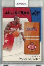 2010-11 Panini Season Update Kobe Bryant All-Stars #24