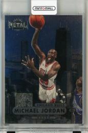 1997-98 Skybox Metal Universe Championship Michael Jordan Base #23
