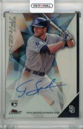 2015 Topps Finest San Diego Padres Cory Spangenberg Autographs