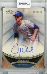 2017 Topps Tier One Toronto Blue Jays John Olerud Prime Performers Autographs 160/300