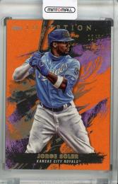 2021 Topps Inception Kansas City Royals Jorge Soler Base Orange(パラレル版) 12/50