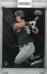 2021 Topps Chrome Black Chicago White Sox Andrew Vaughn Base