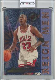 1995-96 Topps Michael Jordan Stadium Club Reign Men #RM2 Michael Jordan Chicago Bulls